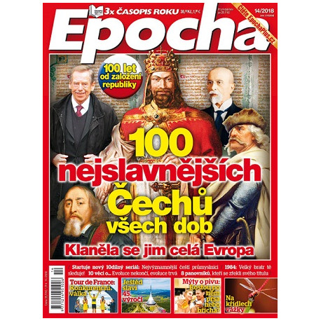 EPOCHA - předplatné časopisu SPECIÁL