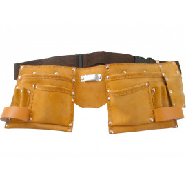Kožený opasek na nářadí