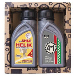Sprchový gel Helík 2x