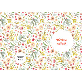 Květinová přáníčka