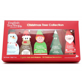 Dárková čajová sada figurek na stromeček