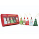 Dárková čajová sada figurek na stromeček