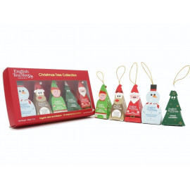 Dárková čajová sada figurek na stromeček