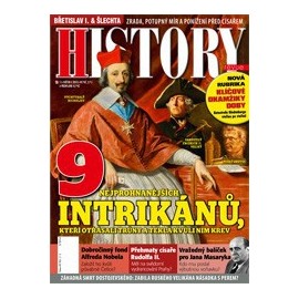 Speciál HISTORY revue - roční předplatné | dárky pro seniory