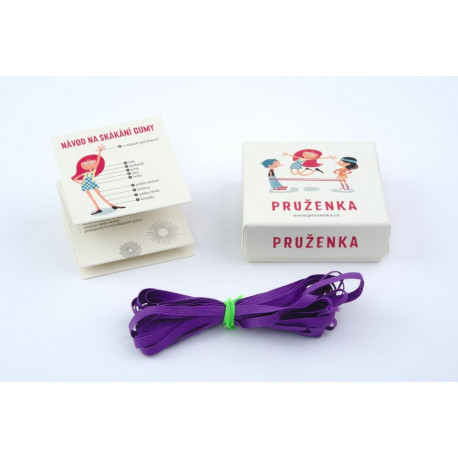Pruženka - legendární skákací guma
