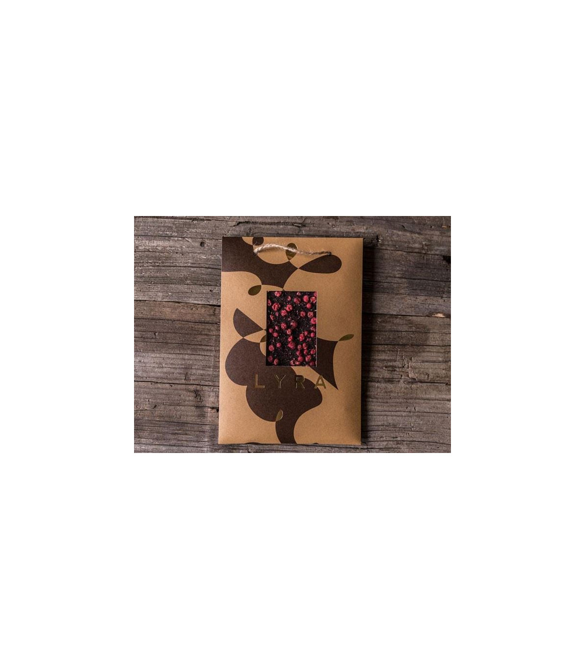 Hořká maxi čokoláda velikosti A4