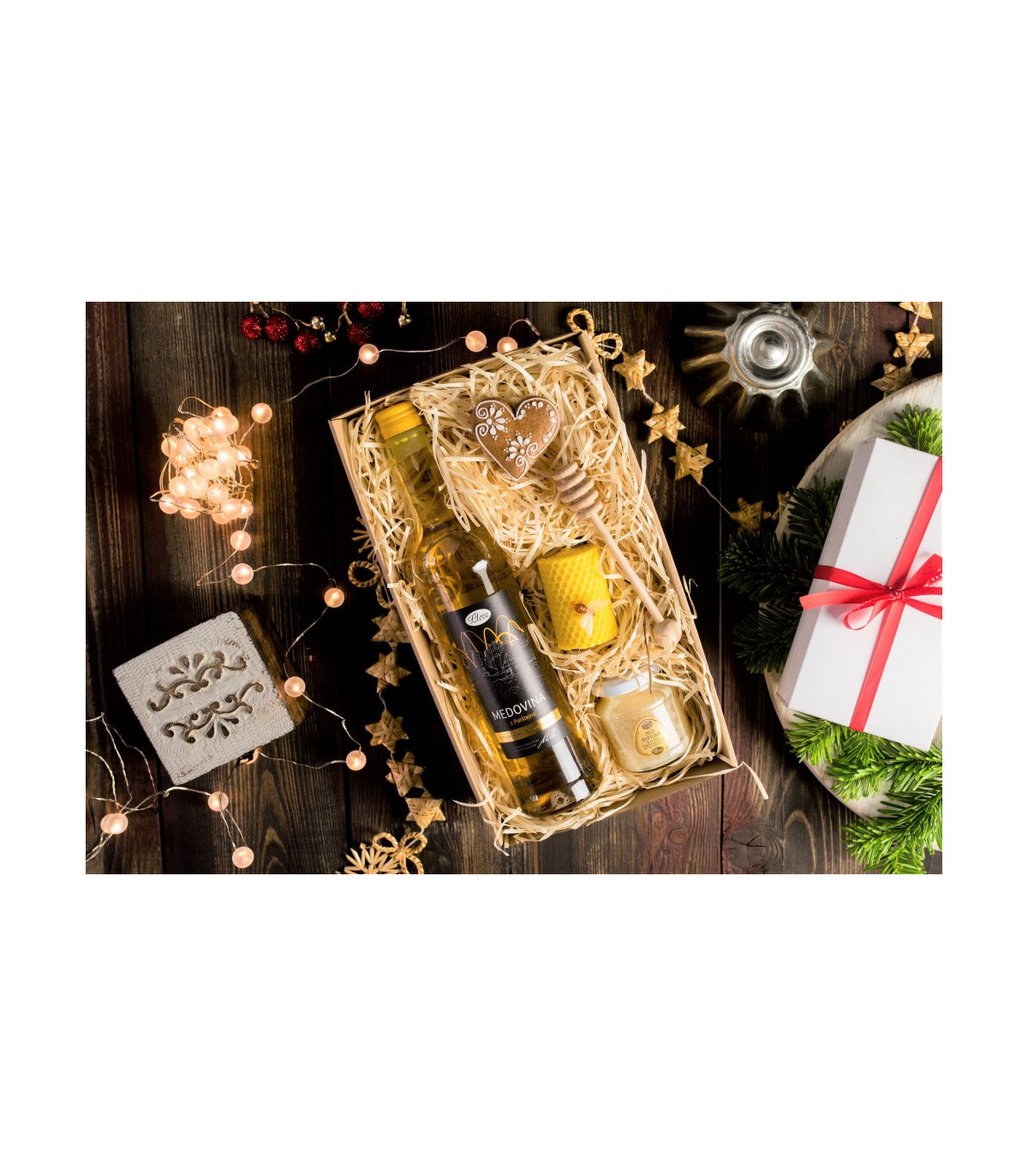 Medový balíček pro radost