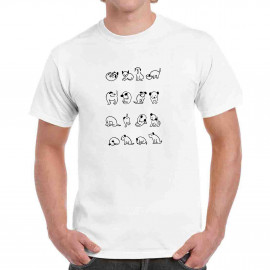 Tričko Psí kusy