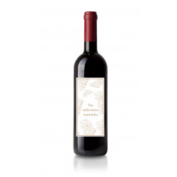 Dárkové víno Merlot s originální etiketou