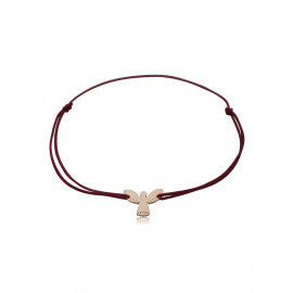 Dárková karta s náramkem Andílek