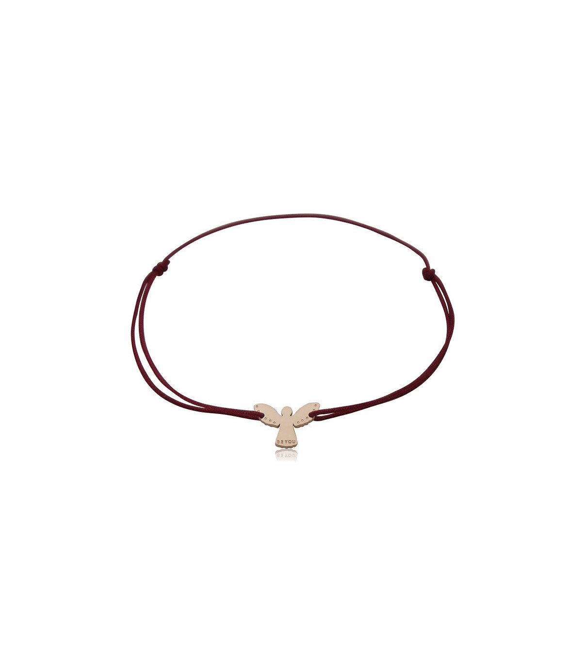 Dárková karta s náramkem Andílek