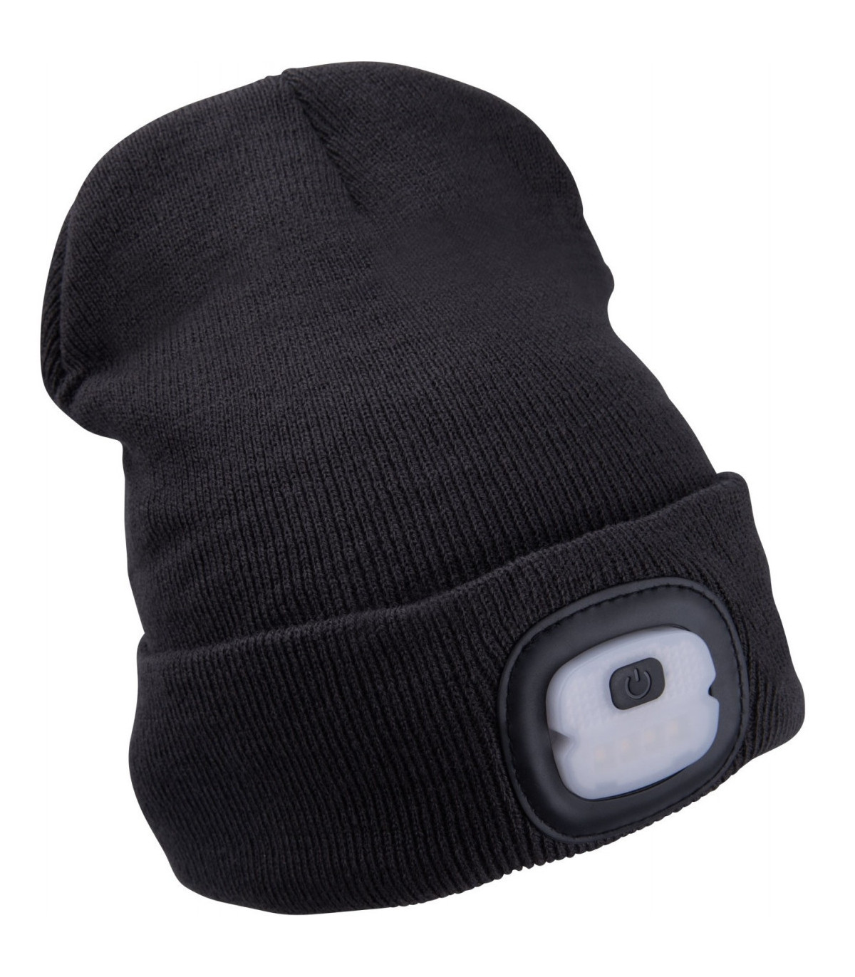 Čepice se světýlkem