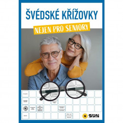 Švédské křížovky nejen pro seniory A4 - velké písmo