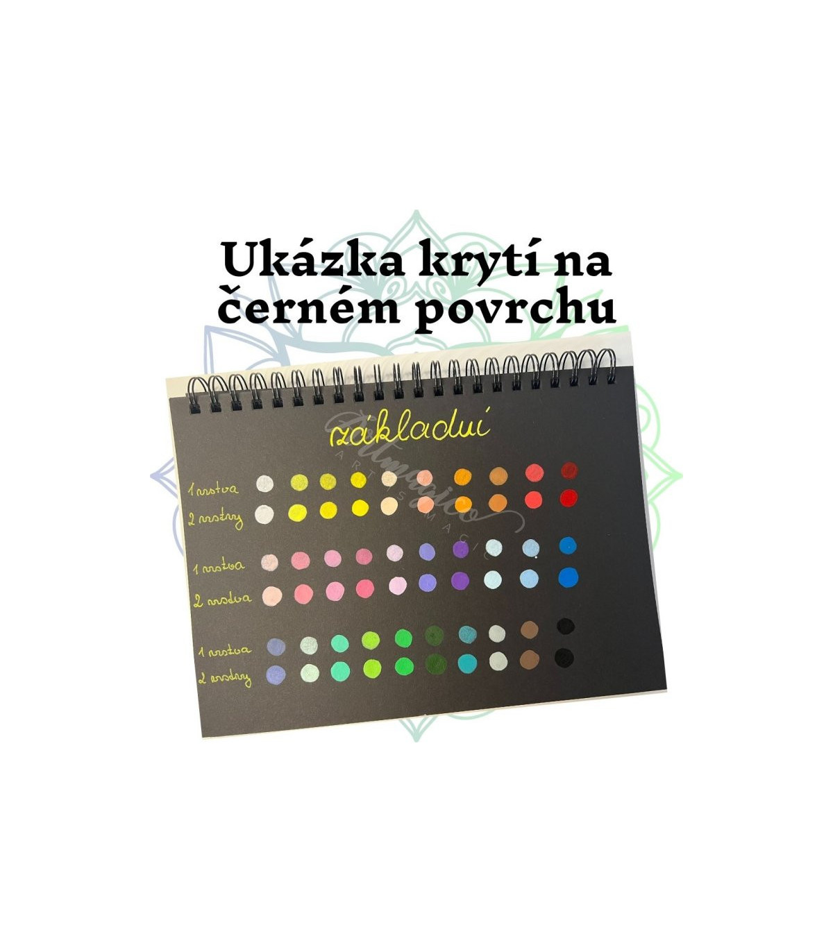 Artmagico akrylové fixy s jemným hrotem (30ks)
