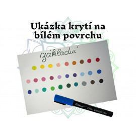 Artmagico akrylové fixy s jemným hrotem (30ks)