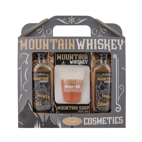 Mountain Whiskey - kosmetická ssada