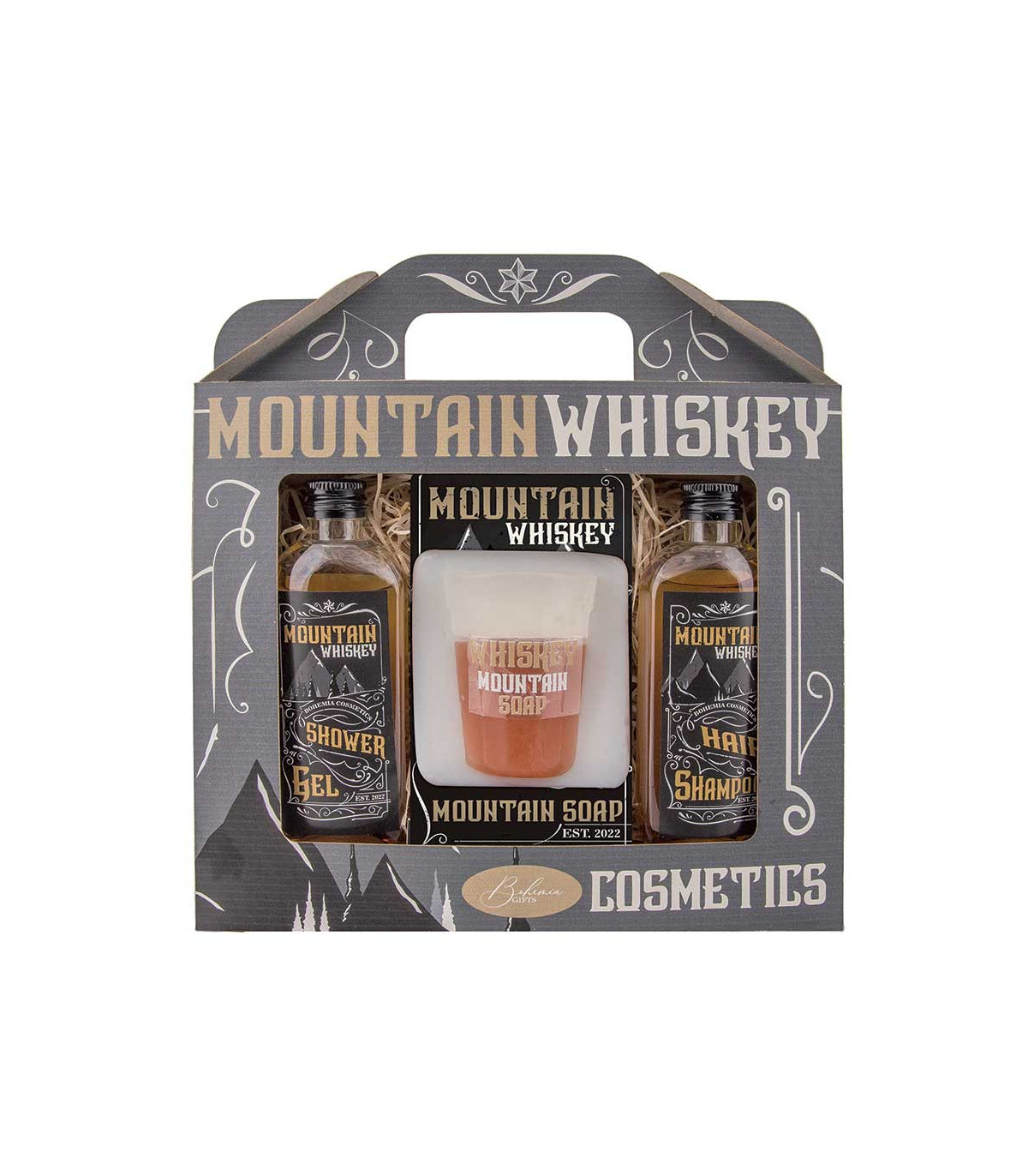 Mountain Whiskey - kosmetická ssada