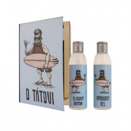Kniha o tátovi - kosmetická sada