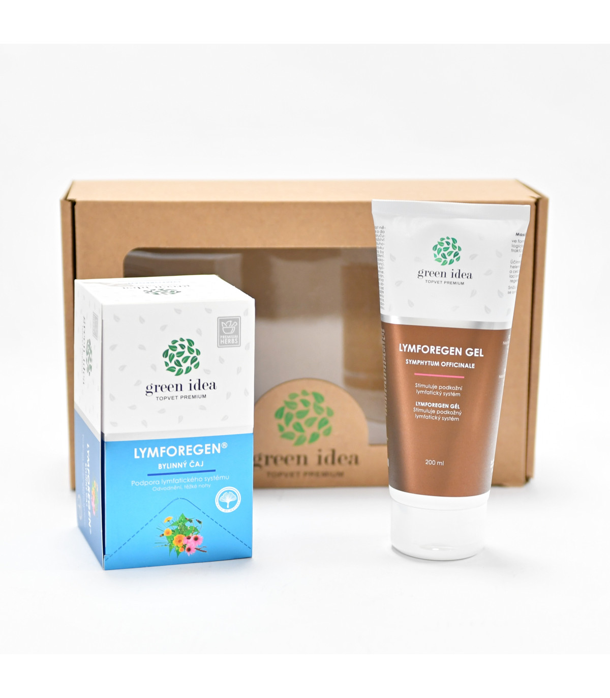 LYMFOREGEN - dárková sada TOPVET