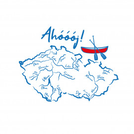 Vodácké tričko Ahoooj!