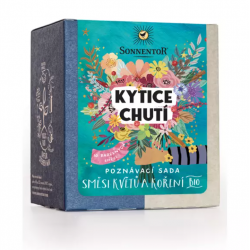 Poznávací sada květů a koření - Kytice chutí