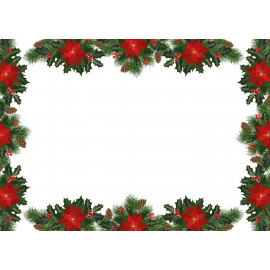 Vánoční dárková kartička