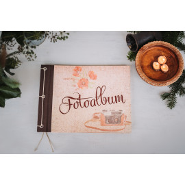 Klasické fotoalbum z české řemeslné dílny