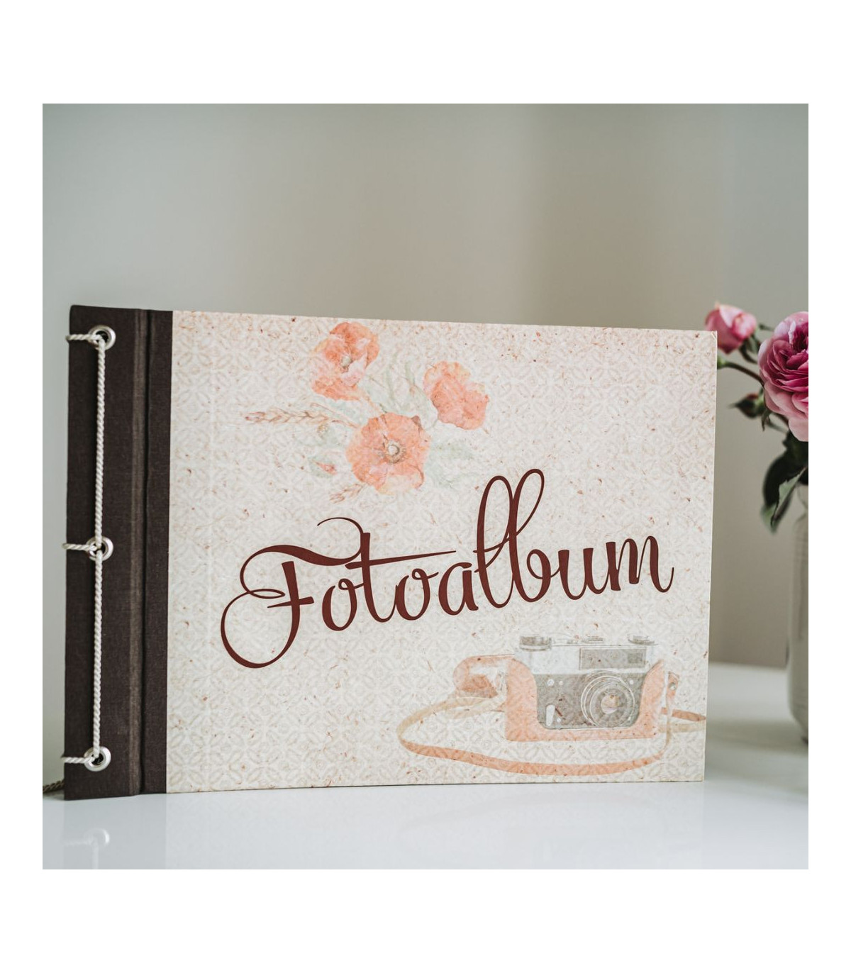 Klasické fotoalbum z české řemeslné dílny