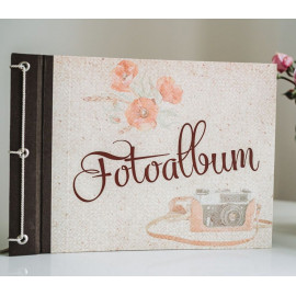 Klasické fotoalbum z české řemeslné dílny