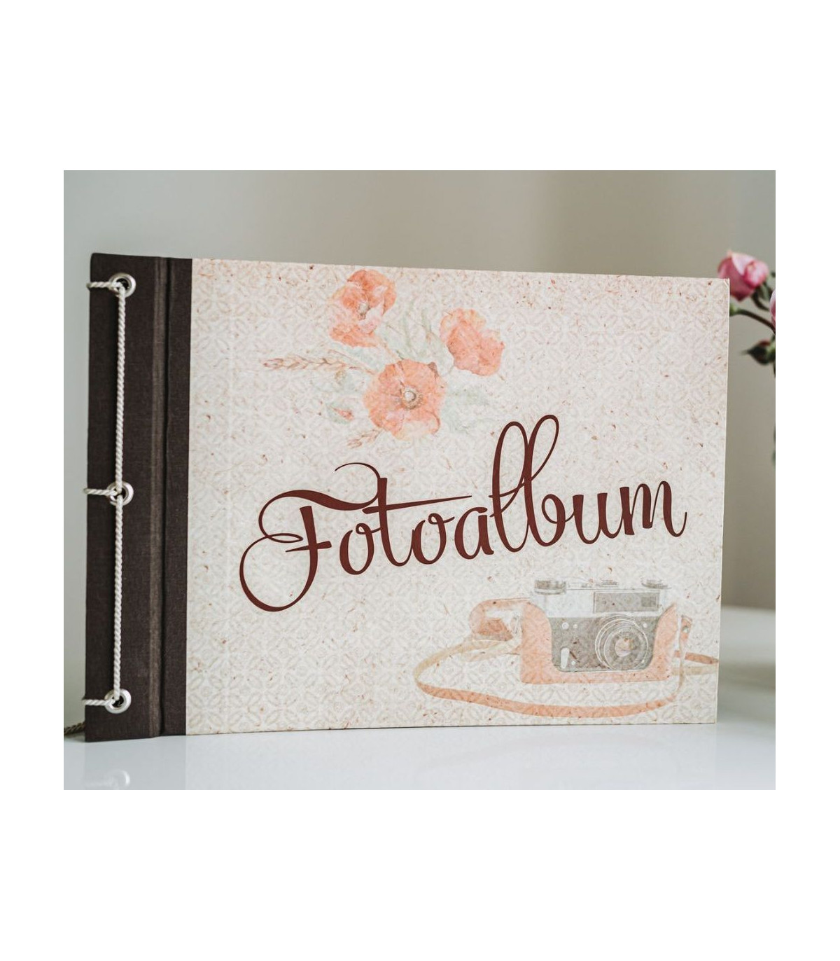 Klasické fotoalbum z české řemeslné dílny