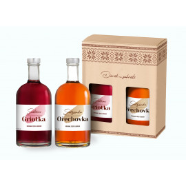 Dárkové balení Ořechovky a Griotky