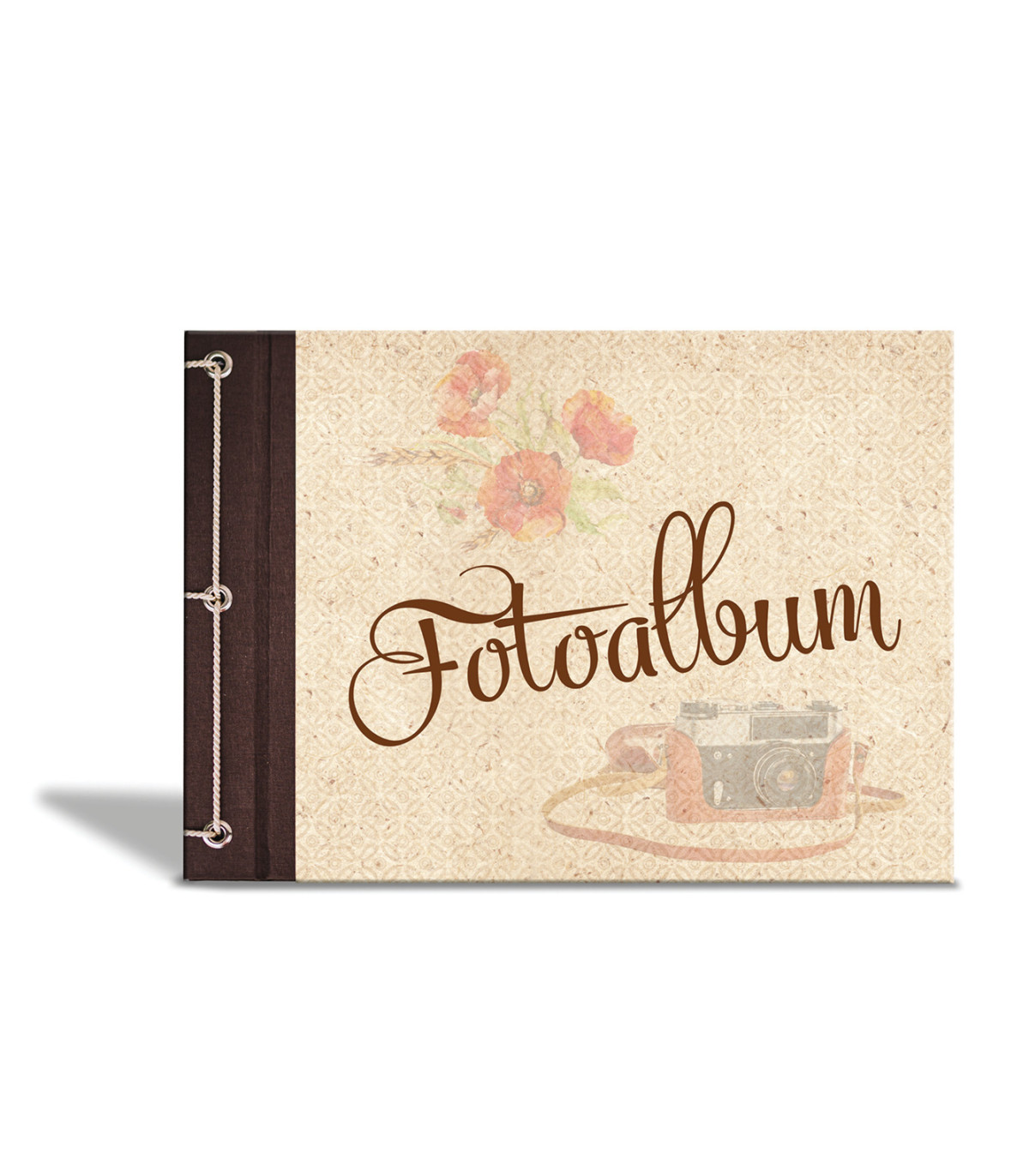 Klasické fotoalbum z české řemeslné dílny