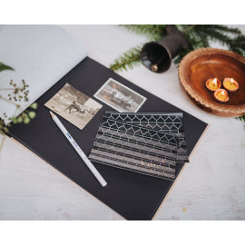 Klasické fotoalbum z české řemeslné dílny