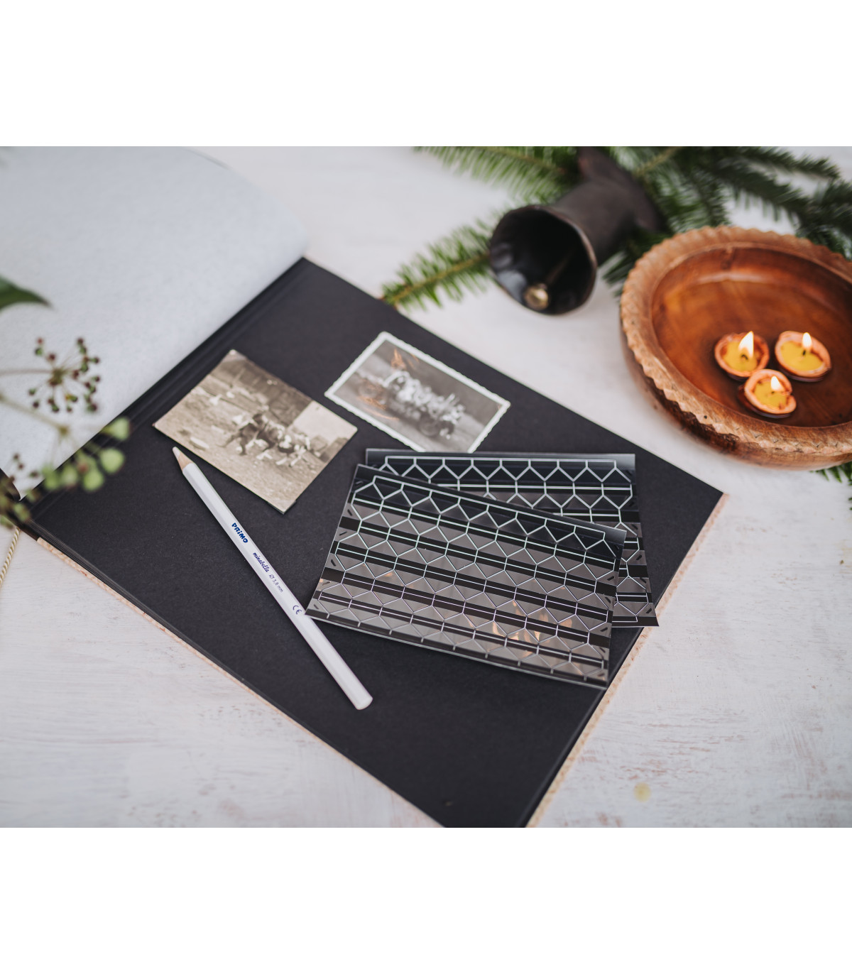 Klasické fotoalbum z české řemeslné dílny