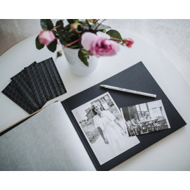 Klasické fotoalbum z české řemeslné dílny