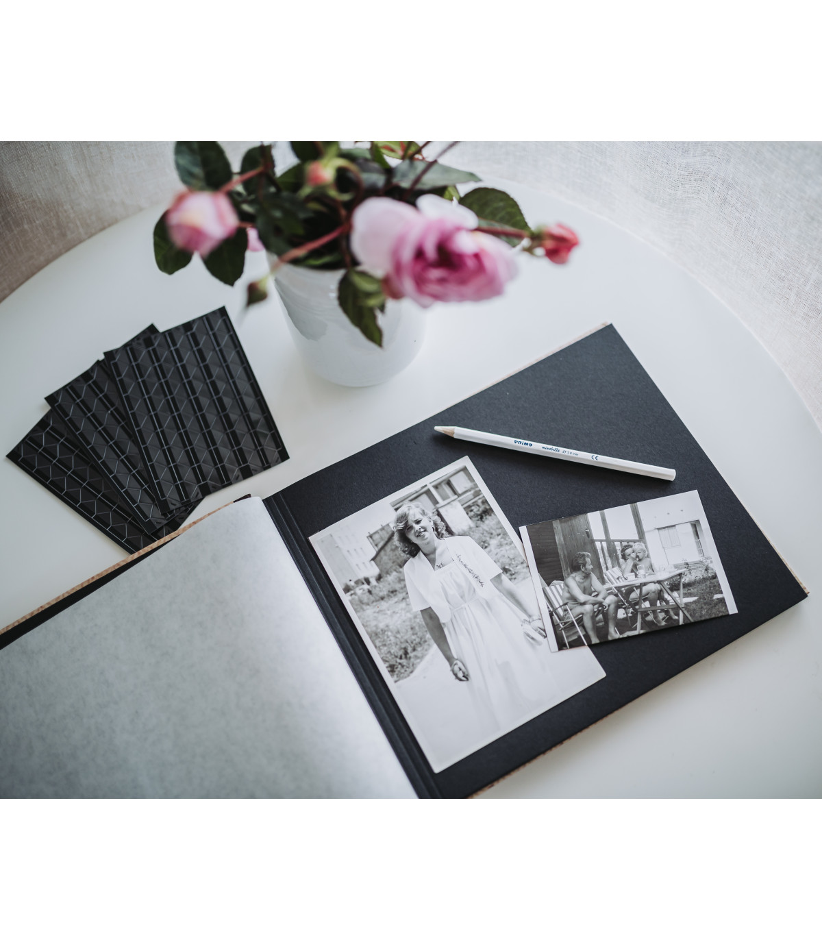 Klasické fotoalbum z české řemeslné dílny