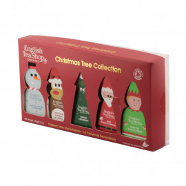 Dárková čajová sada figurek na stromeček