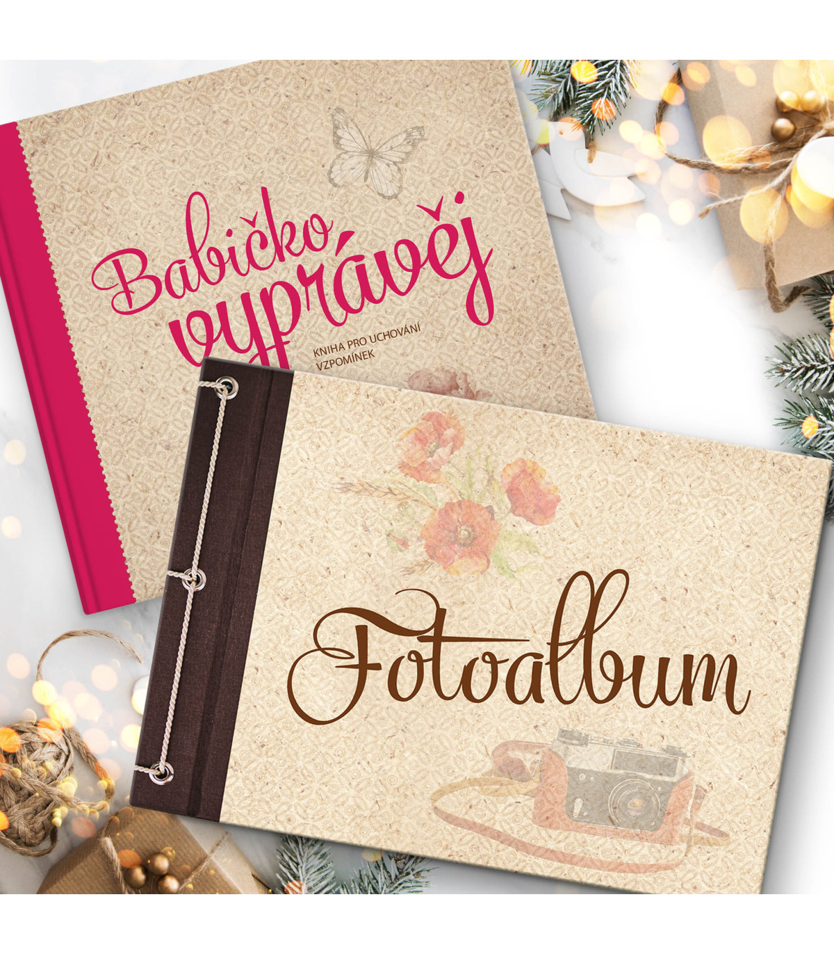 Dárkový set pro uchování vzpomínek