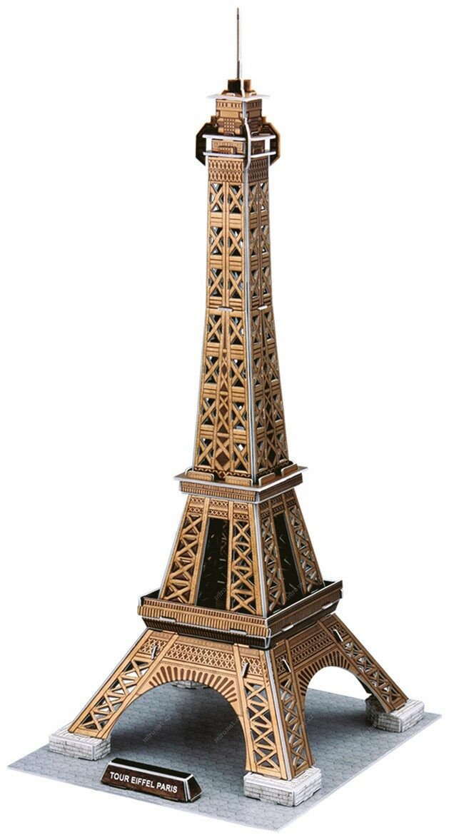 Levně CubicFun - 3D Puzzle Eiffelova věž