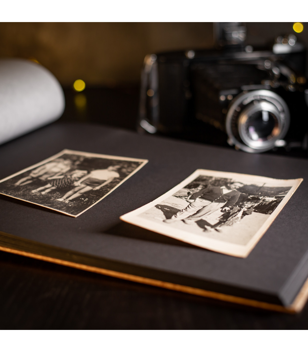 Klasické fotoalbum z české řemeslné dílny