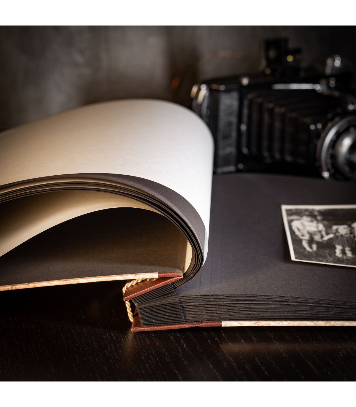 Klasické fotoalbum z české řemeslné dílny