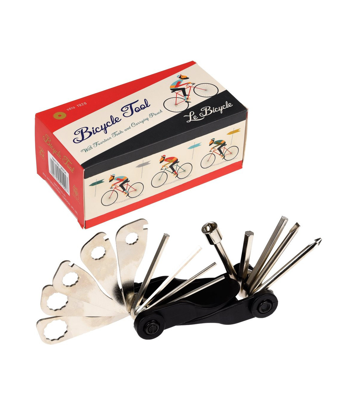 Multifunkční nářadí na kolo