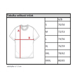 Tričko Chilli pro ostré muže