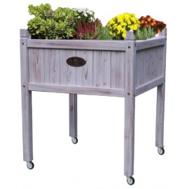 Vyvýšená zahrádka pro potěšení - velká