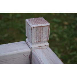 Vyvýšená zahrádka pro potěšení - velká