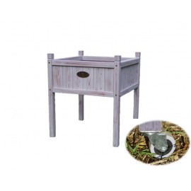 Vyvýšená zahrádka pro potěšení - velká