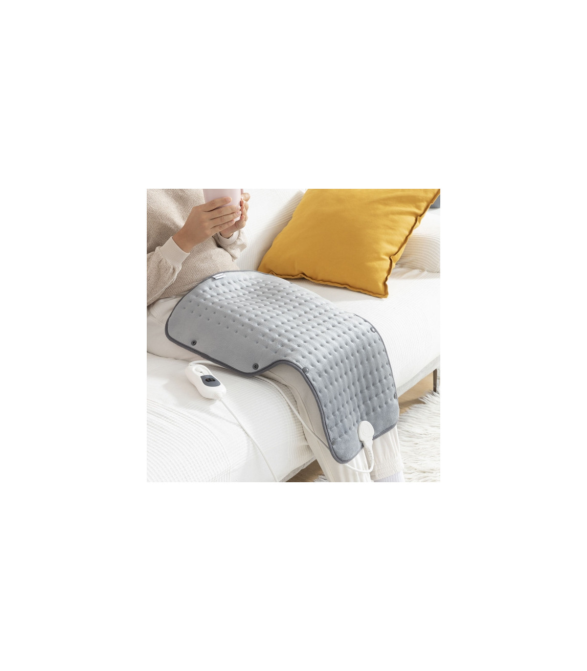 Multifunkční vyhřívaná dečka