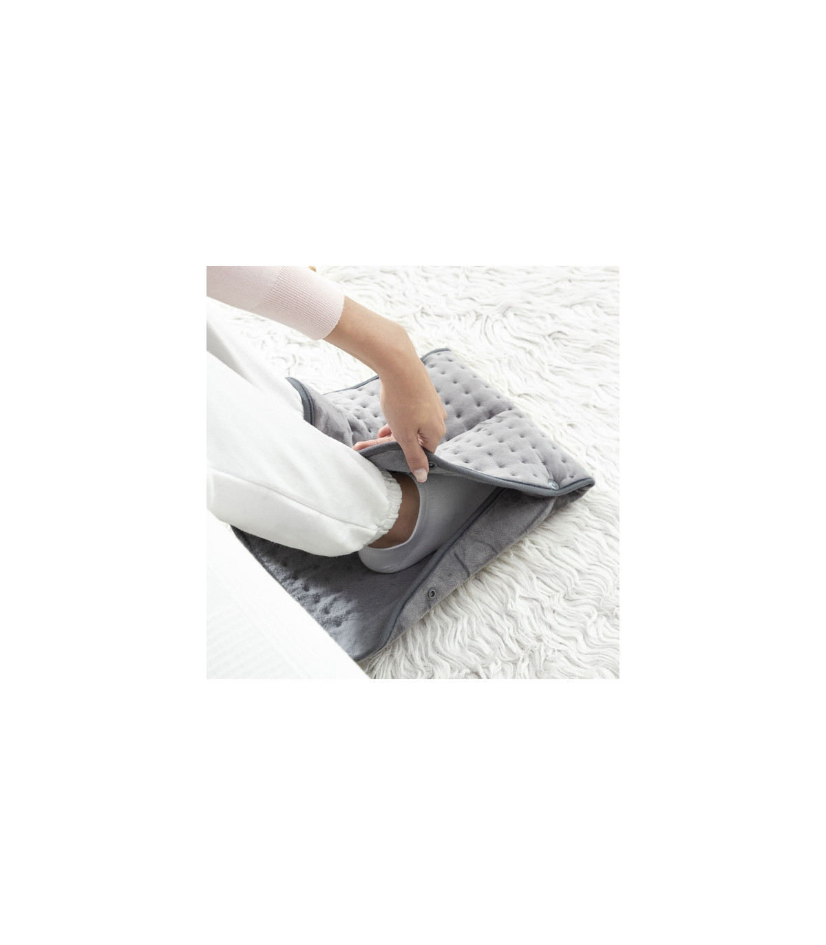 Multifunkční vyhřívaná dečka