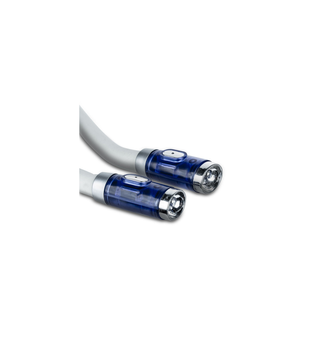 Čtecí lampička na krk