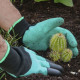 Zahradnické rukavice na okopávání